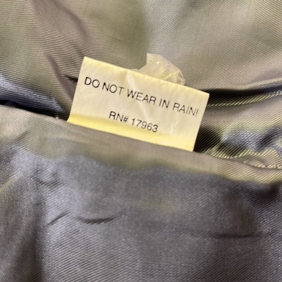 Vintage Tony Stewart Nascar Leather Vest The Home Depot XXL - Picture 12 of 13